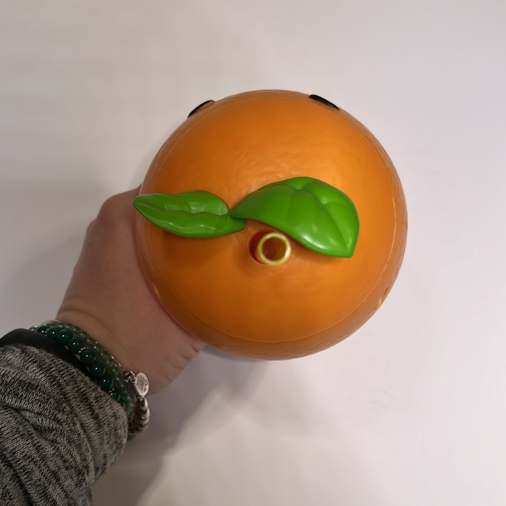 Disney Parks 2019 Epcot Flower and Garden Festival Orange Bird Souvenir Cup - Picture 5 of 10